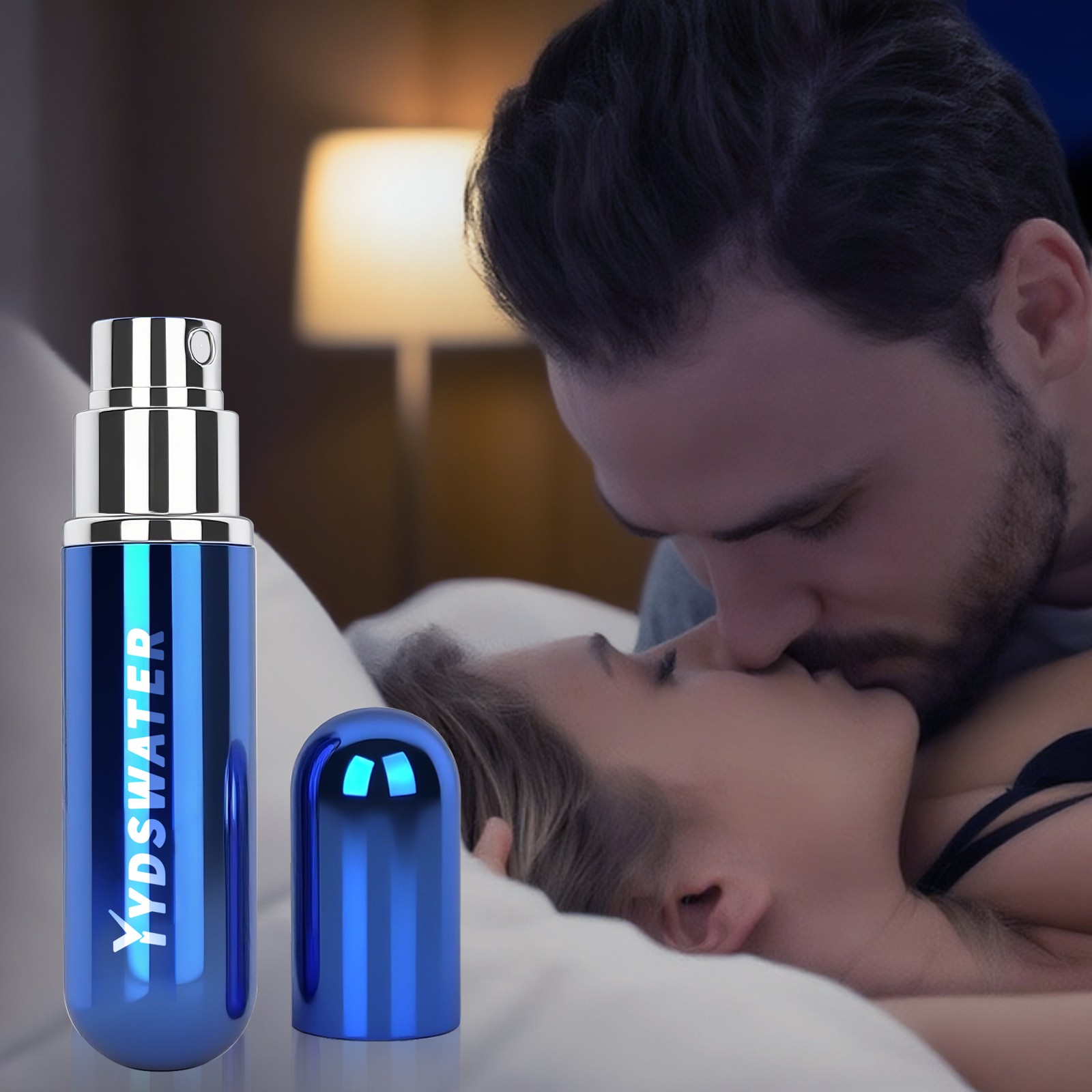 YYDSWATER Delay Spray for Men Longer Sex, Premature Ejaculation Retardants Men, Last Longer Sex for Man - Preserve The Original Experience, Only for External (6ML)